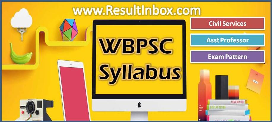 WBSPSC Syllabus